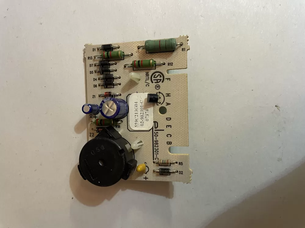 GE 559C213G05 50-982301-D 50-982301-E 559C213G04 50-982301-A WE04X10103 Dryer Control Board