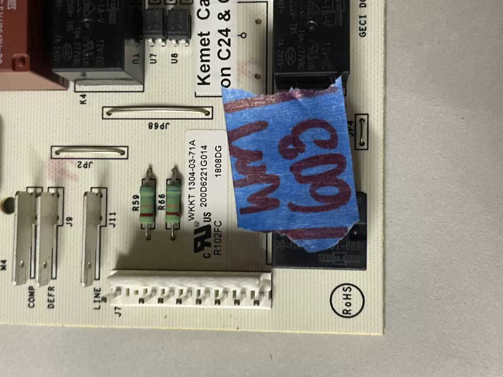 GE Refrigerator Control Board WR55X10942 WR55X10699 AZ47127 | Wm603