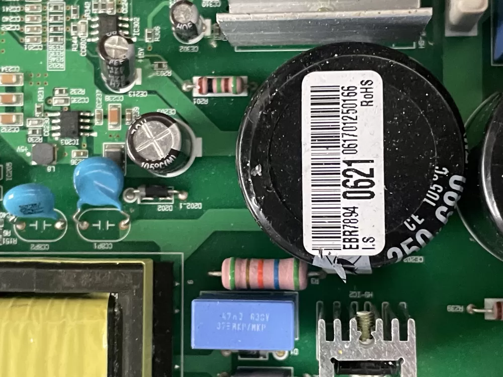 LG EBR78940621 CSP30020909 Refrigerator Control Board AZ21957 | WM1635