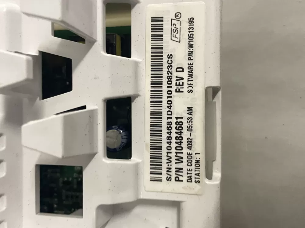 Whirlpool Amana Admiral Roper W10454598 Washer Control Board AZ217760 | Wm1624