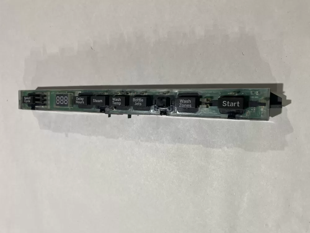 GE WD21X10553  WD21X20724  WD21X21920  WD21X22287  WD21X22177 Dishwasher User Interface Control Board