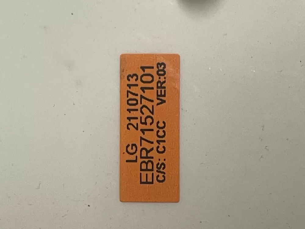 LG EAX32221202 EBR71527101 Dryer Control Board AZ27588 | WMV104