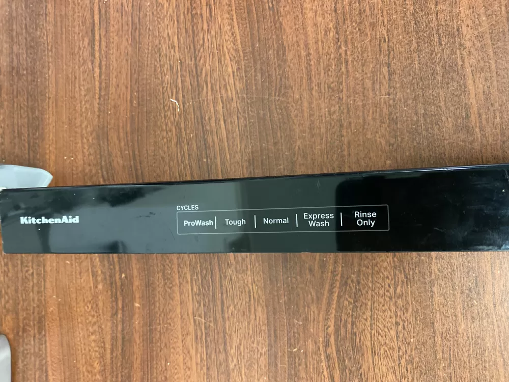 KitchenAid Dishwasher Control Panel W11622505  W11496610 AZ53489 | BKV527