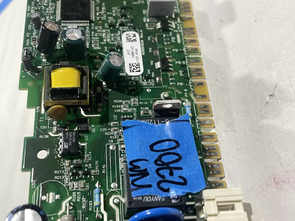 KitchenAid 747161-01 W10354910 Dishwasher Control Board AZ183167 | Wm2700