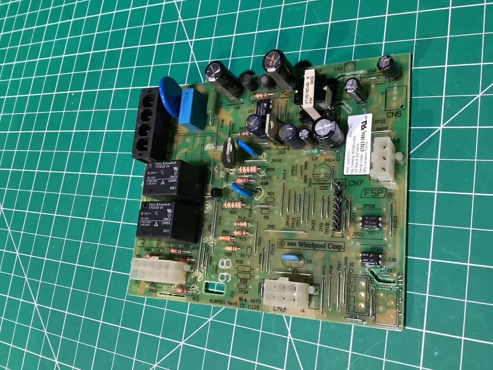 Whirlpool Kenmore 2321711 Refrigerator Control AZ130350 | NR2332