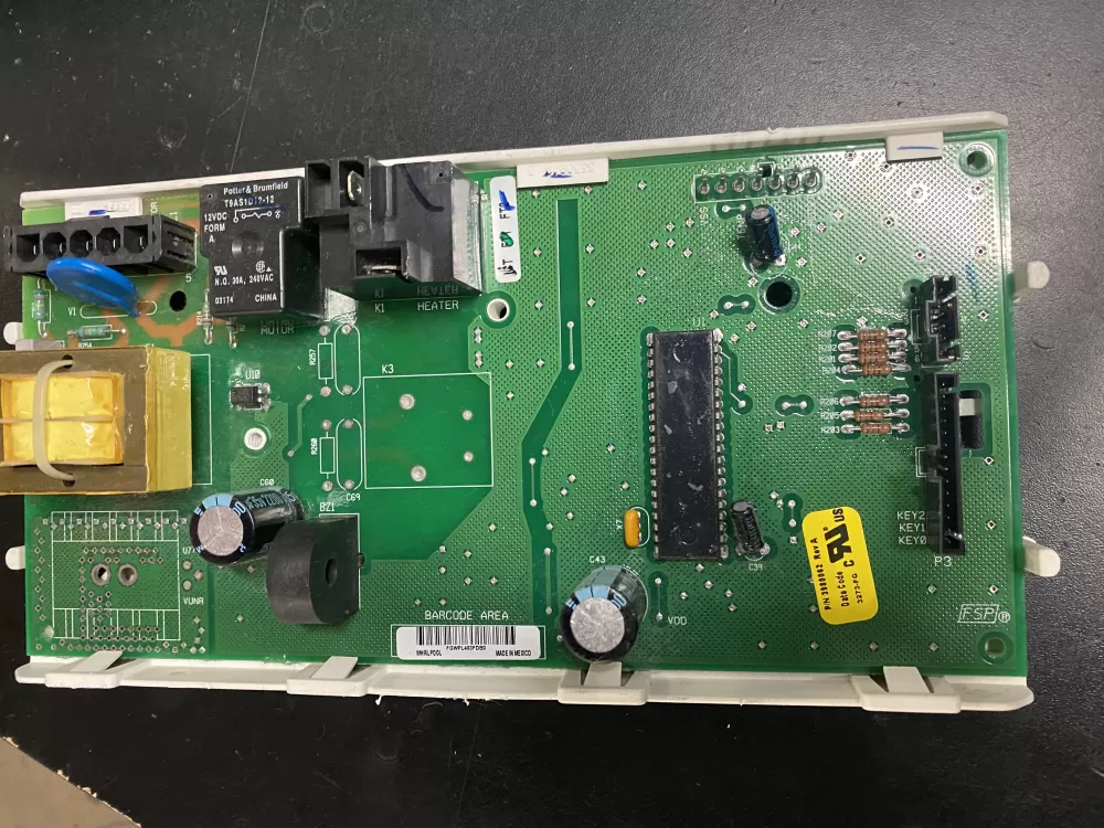 Whirlpool  Maytag  Kenmore WP8546219  AP6013143  8546219  1060737  3978889  3978917  3978918  3978918R  3980062  3980062R  661653  8546219EXCR  8546219R  8557308  8557308R  PS11746365  FGWPL502W7J Dryer Control Board