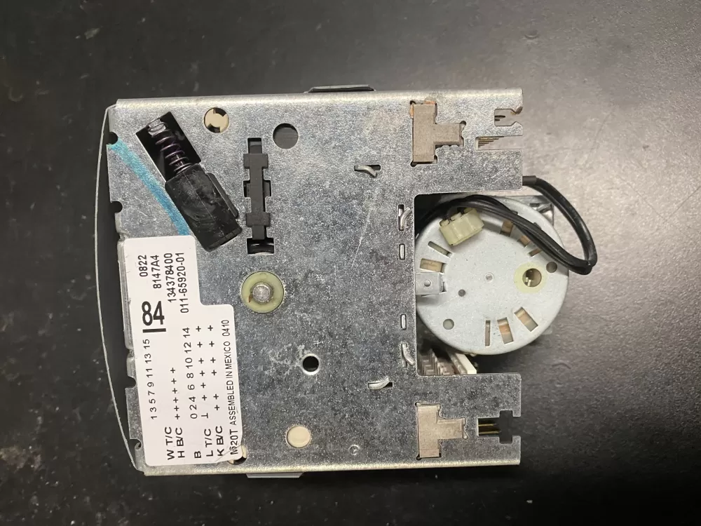 Frigidaire  White Westinghouse 137394000  134378400  1925068  AH3495298  EA3495298  PS3495298 137394000A Washer Timer Control