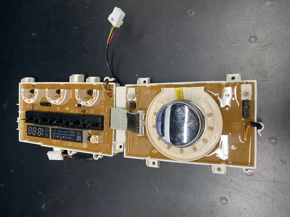 LG EBR36870705 Washer Display Control Board Assembly