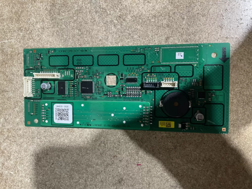 Samsung Whirlpool DC92 02394C Washer Control Board AZ59272 | KM2042