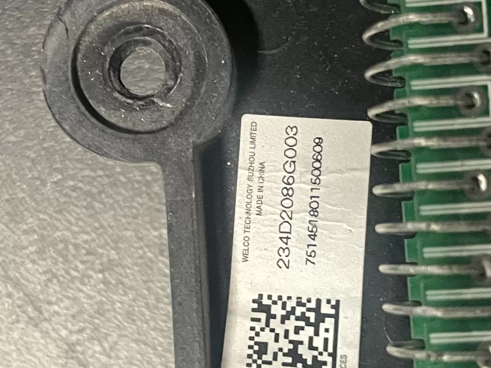 GE 234D2086G003 Dryer Control Board AZ18179 | WMV128