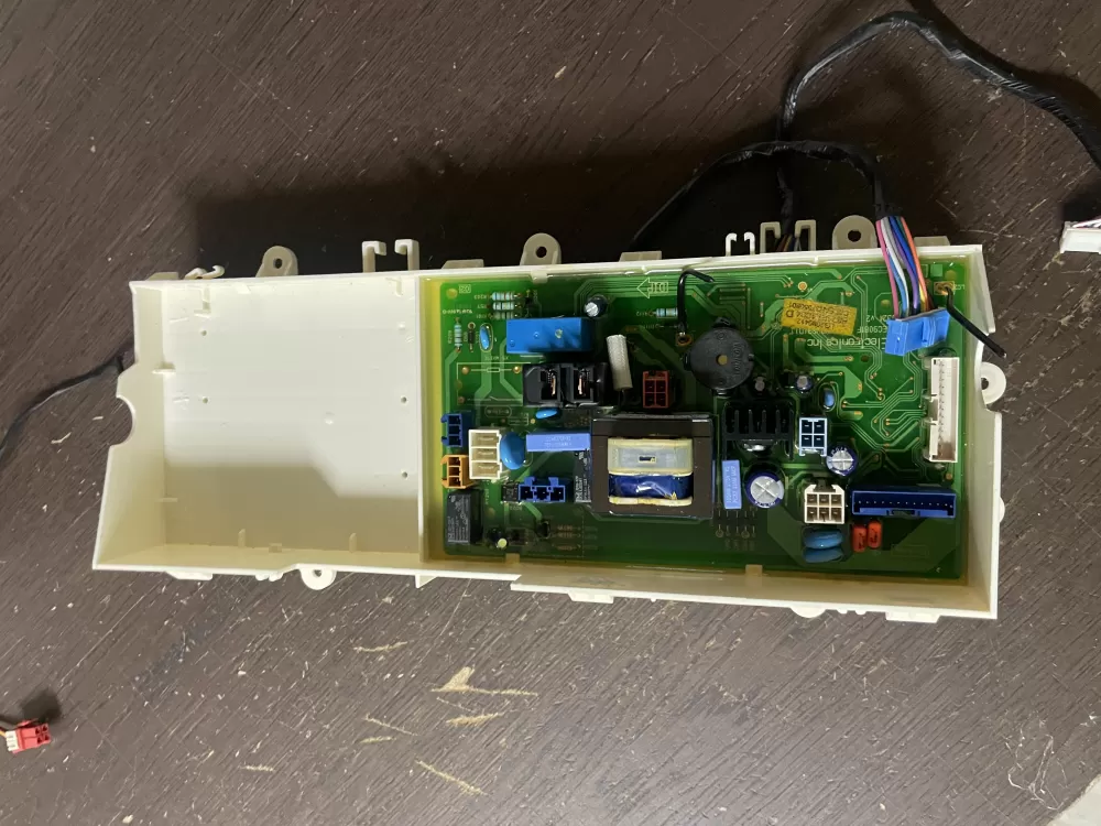 LG 6870EC9093B 6870EC9081F Dryer Control Board Pid AZ44483 | Wmv65