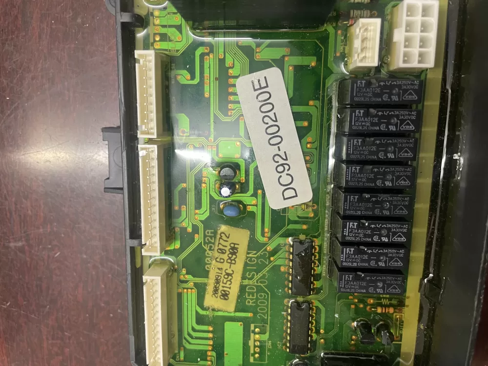 Samsung DC92 00200E Washer Control Board AZ32901 | KMV359