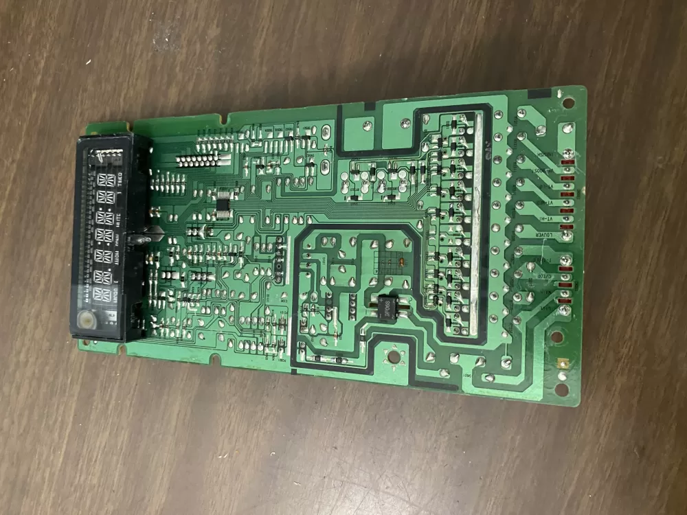 Samsung DE92-02329F Microwave Control Panel AZ96689 | BK456