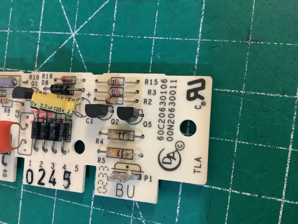 Maytag  Crosley WP33001212  AP6007922  33001212  00N20630011  3-8110  308110  3708950  516163  6-3708950  PS11741047  Y308110 Dryer Control Board