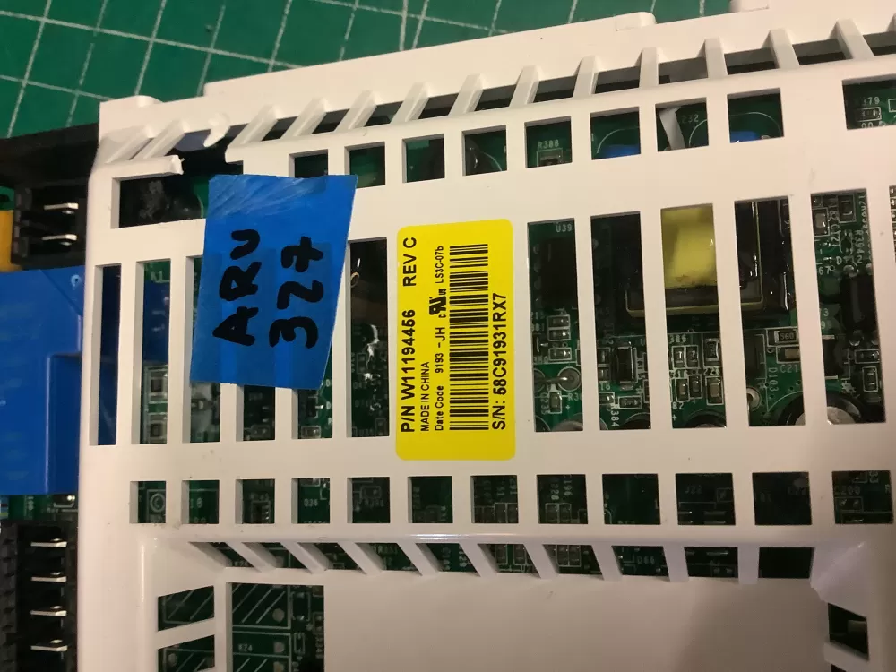 Whirlpool W11194456 Dryer Control Board AZ208486 | ARV327