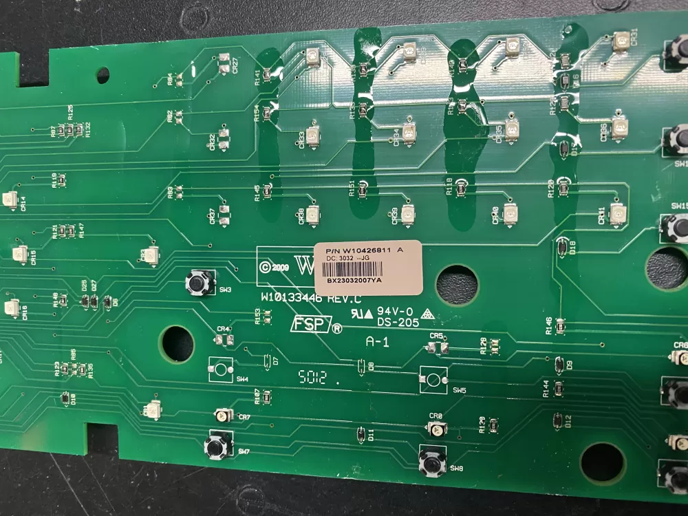 Maytag Whirlpool W10426811 Washer Control Board AZ15284 | BK666
