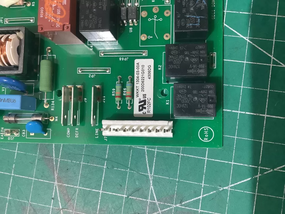 GE 200D6221G010 WR55X10552 Refrigerator Control Board AZ195967 | AR110