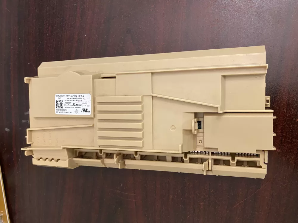 KitchenAid  Whirlpool W11567292  W11672225  W11591756 Dishwasher Control Board