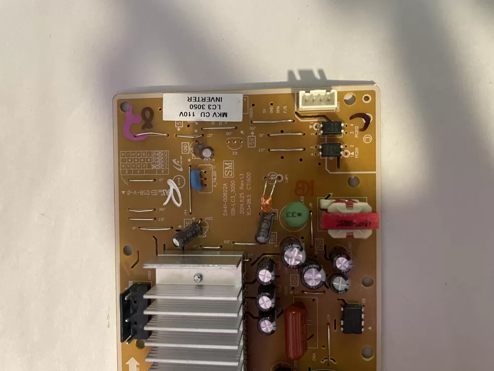 Samsung DA92-00483B Refrigerator Control Board Inverter AZ198383 | KM2728