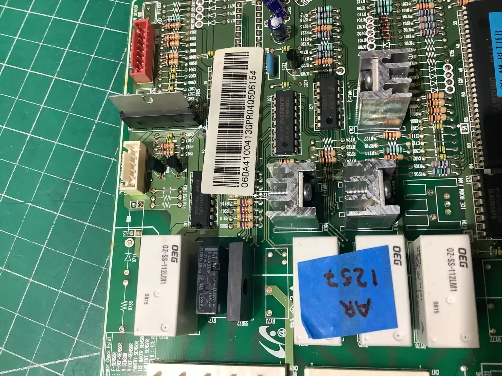 Samsung DA41 00413G Refrigerator Control Board AZ195385 | AR1257