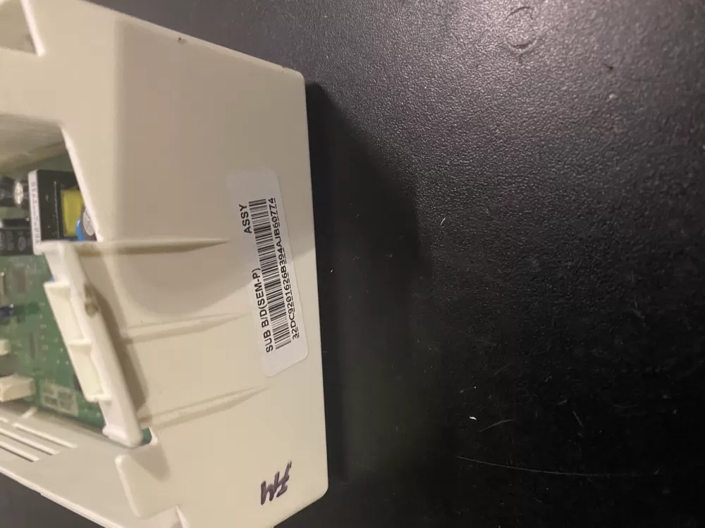 Samsung DC92 01626B DC9201626B Dryer Control Board AZ26031 | BK77