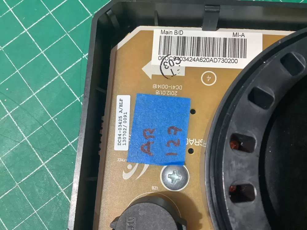 Samsung Dc92 00773m Washer Control Board Interface Electronic AZ196013 | AR127