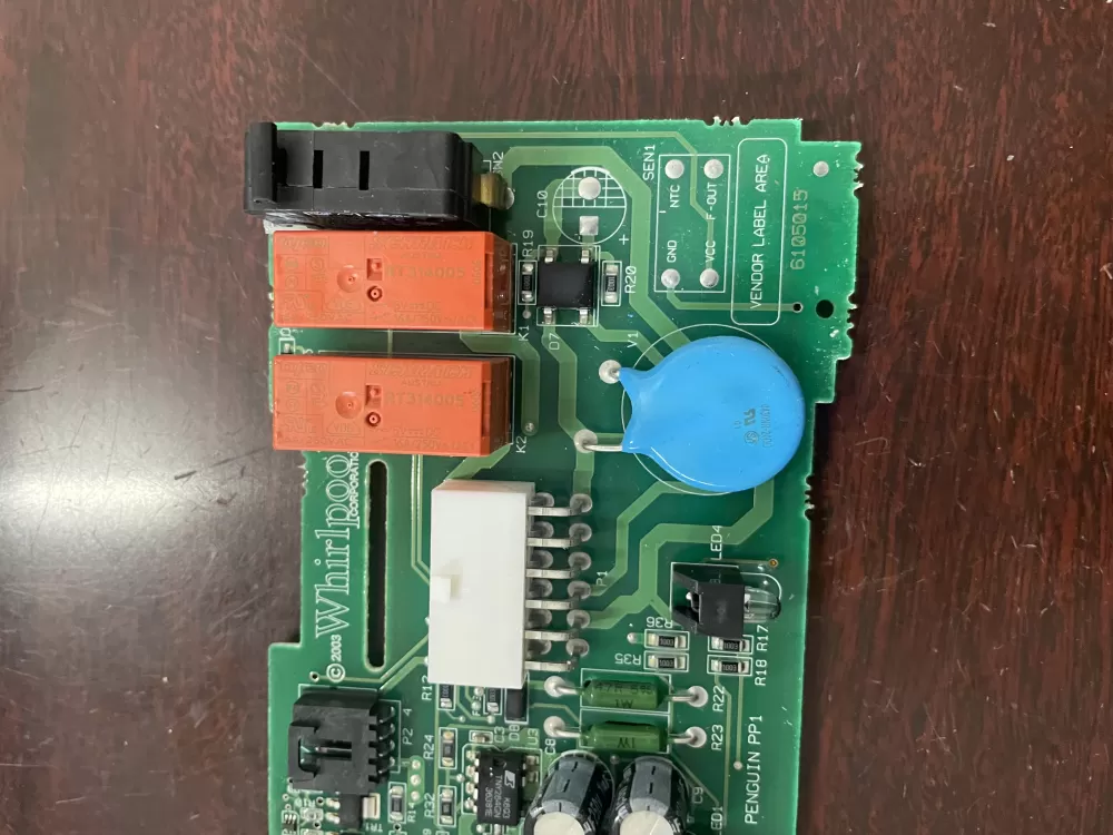 Kenmore 6105015 Refrigerator Control Board AZ32258 | KM180