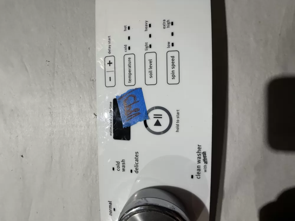 Maytag W10433184 W10639991 Washer Control Board Panel AZ210138 | KMV893