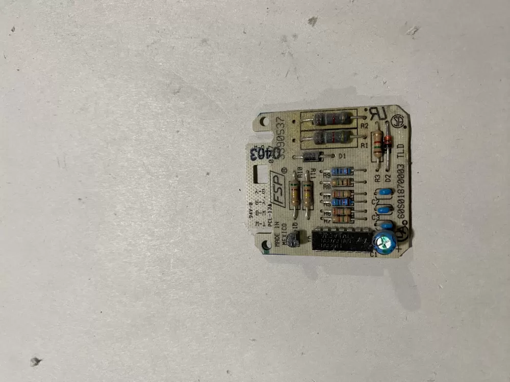Whirlpool  KitchenAid  Kenmore  Maytag WPW10476828  AP6022061  8558178  3020655  3390537R  8558178R  PS11755390  60S01870003 Dryer Moisture Sensor Control Board