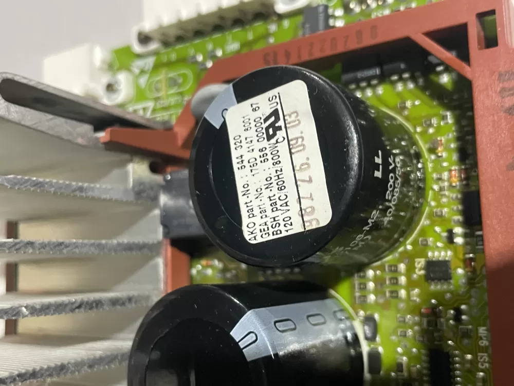 GE Washer Motor Control Board 175D41476001 AZ188771 | WM1526