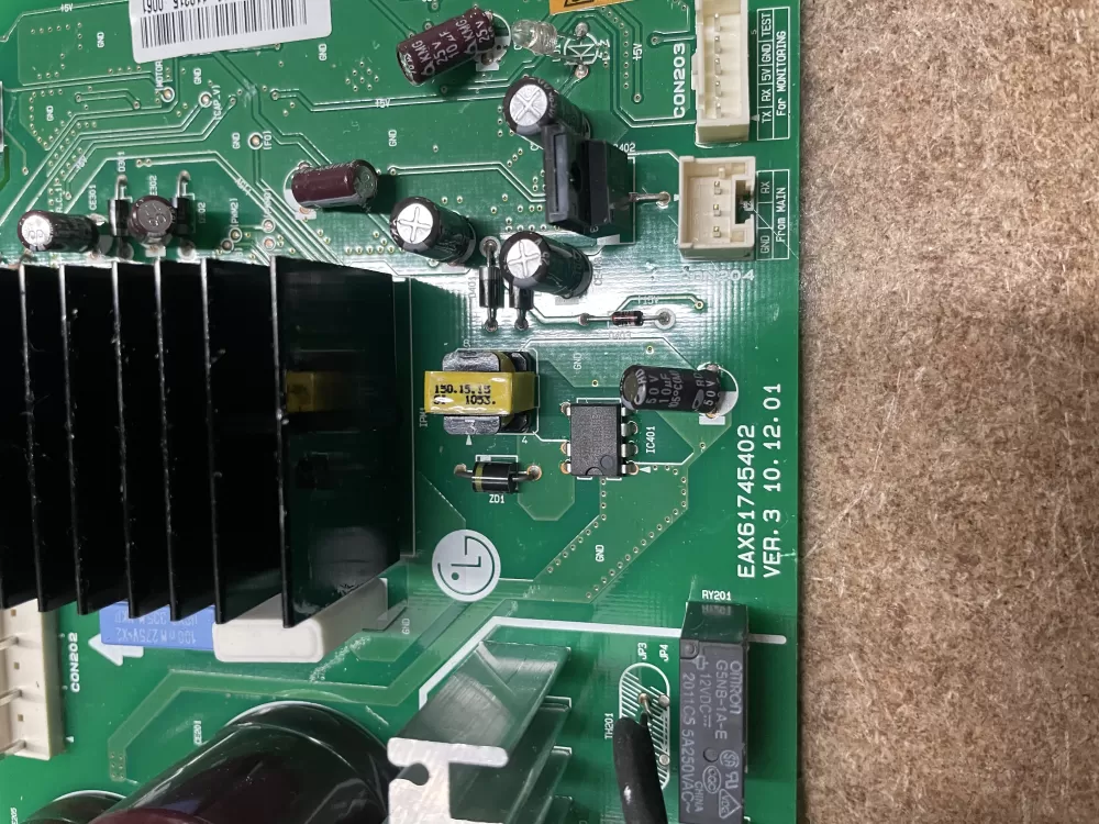 LG Kenmore AP5604149 EBR65640204 Refrigerator Control Board AZ12411 | KM1659