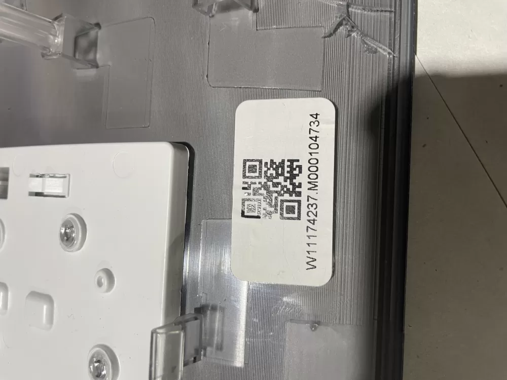 OEM Whirlpool Washer Control Panel W11112920 W11174237 | Wmv699