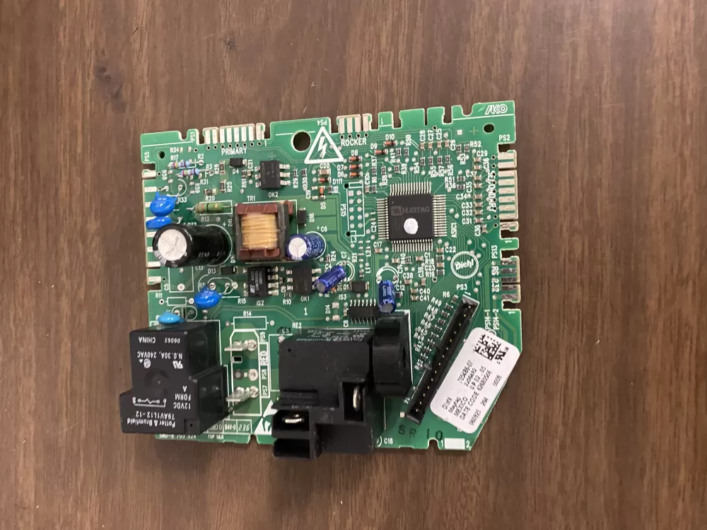 Maytag  Amana W10756689  AP5956389  37001286  3452778  37001167  PS10064571  2206492  705486-07 Dryer Main Control Board