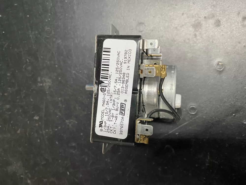 Whirlpool 3976570 PD00003512 3406708 WP3976570 Dryer Timer AZ14678 | BK1455