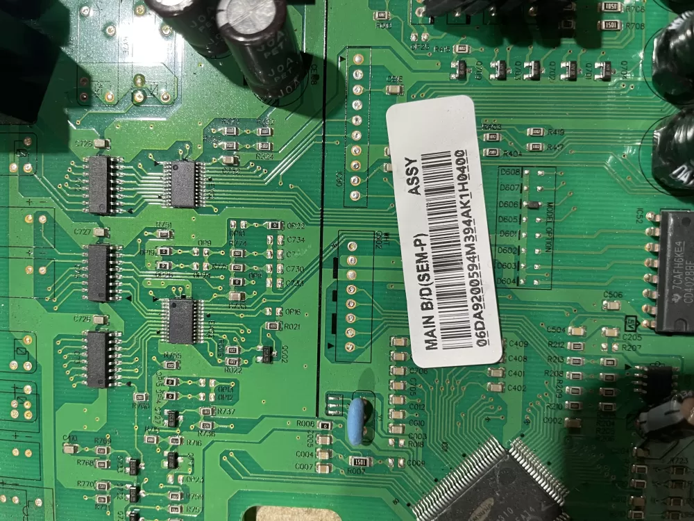 Samsung DA92 00594M DA9200594M Refrigerator Control Board AZ62281 | KM1884