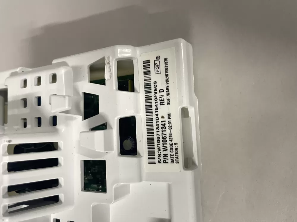 Whirlpool W10671341 Washer Control Board AZ226529 | Wm1429