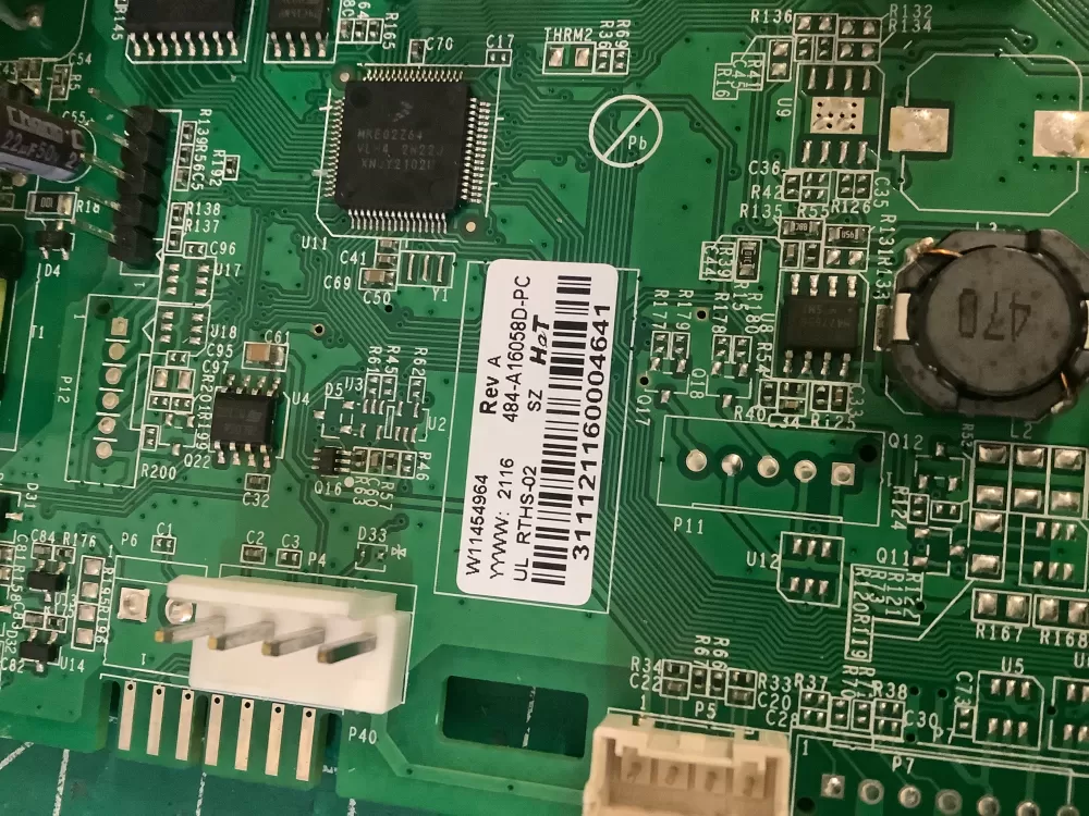 Maytag W11548534 PS16620293 Refrigerator Control Board AZ207973 | NR430