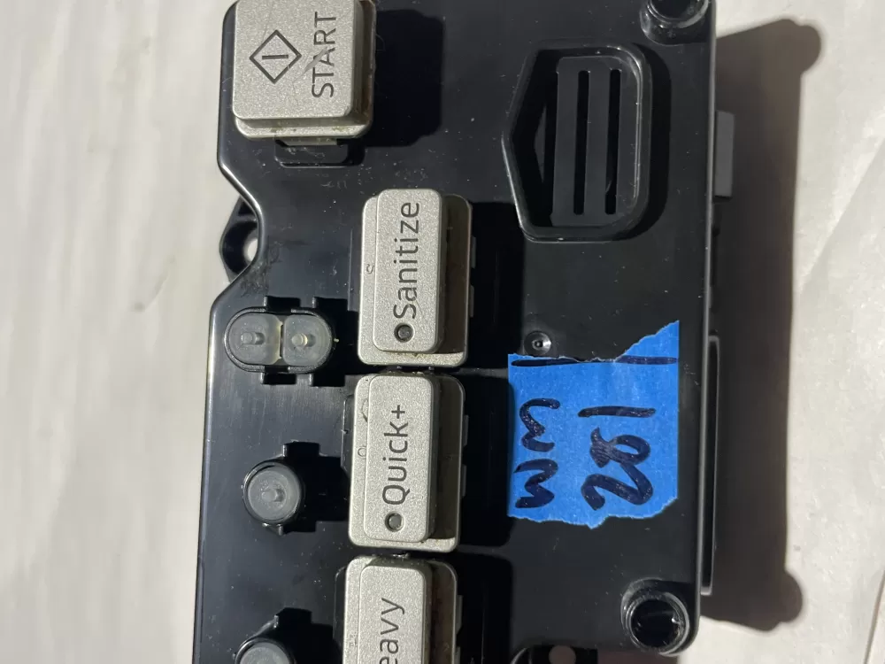 Samsung DD82 01248A Dishwasher Control Board AZ123756 | Wm281