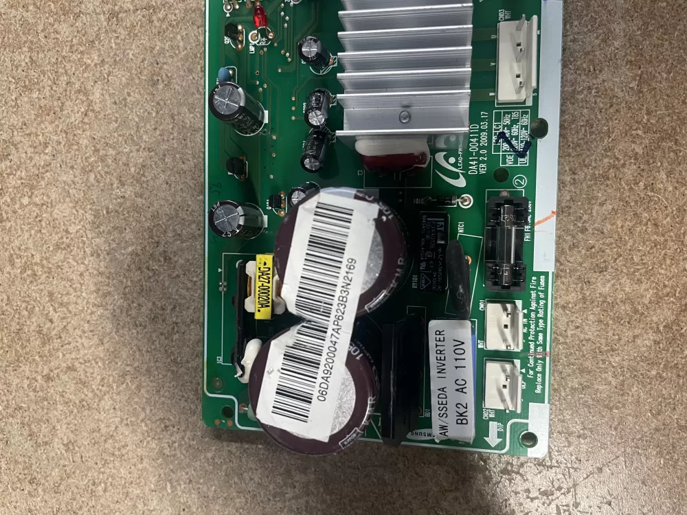 Samsung DA41-00614F DA92-00047A Refrigerator Control Board AZ23027 | KM1647