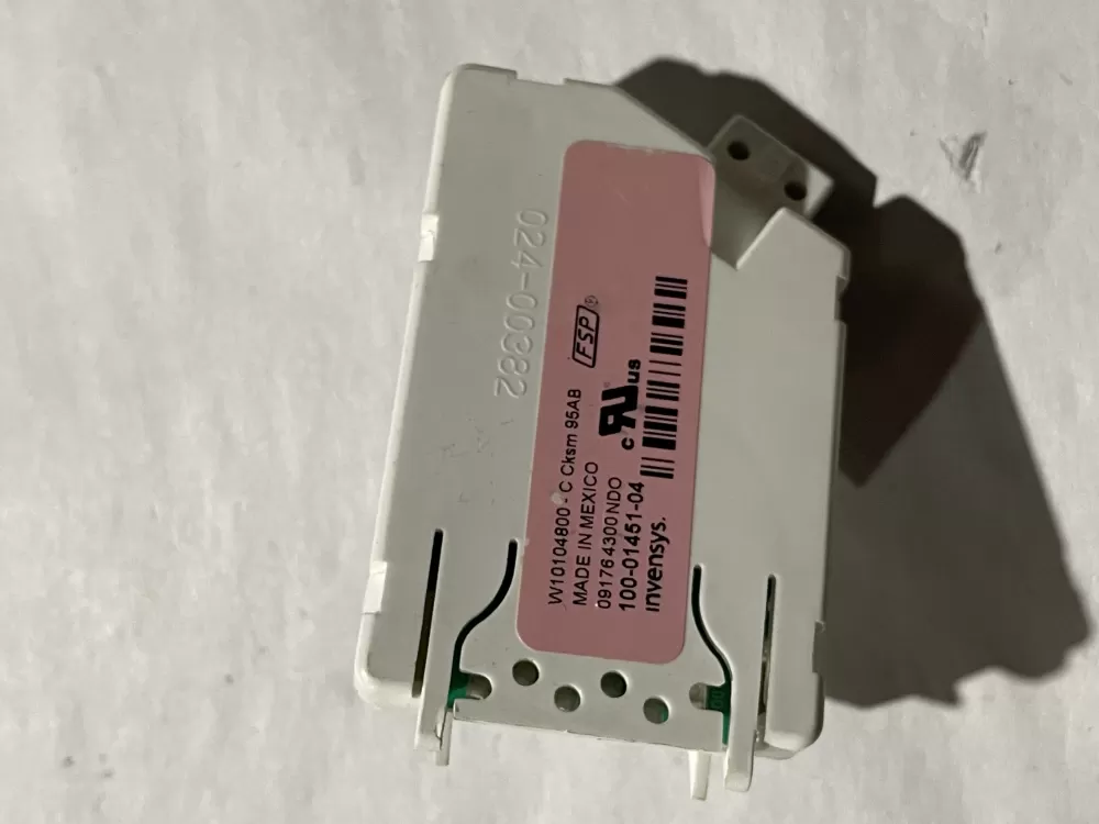 Kenmore  Whirlpool  Maytag W10104800 WPW10104800 Washer Control Board