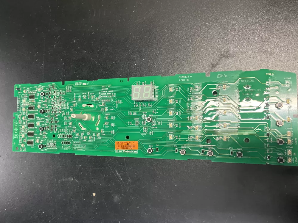 Kenmore W10189971 WPW10189971 PS11749897 Washer Control Board AZ12356 | BK1027