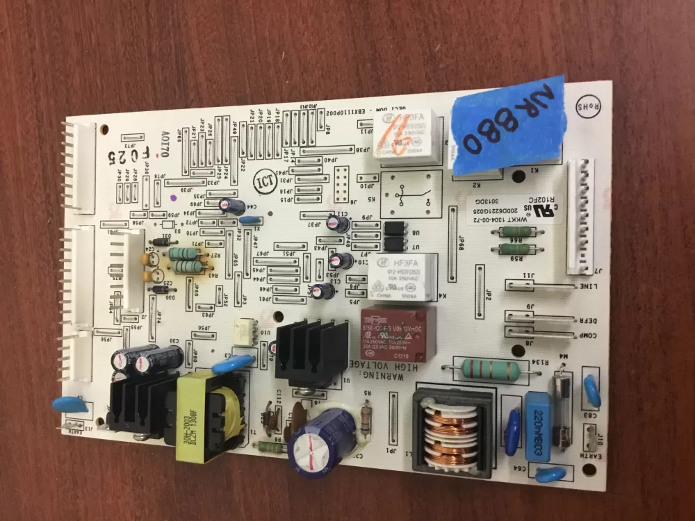 GE WR55X11072 Refrigerator Control Board AZ30659 | NR880