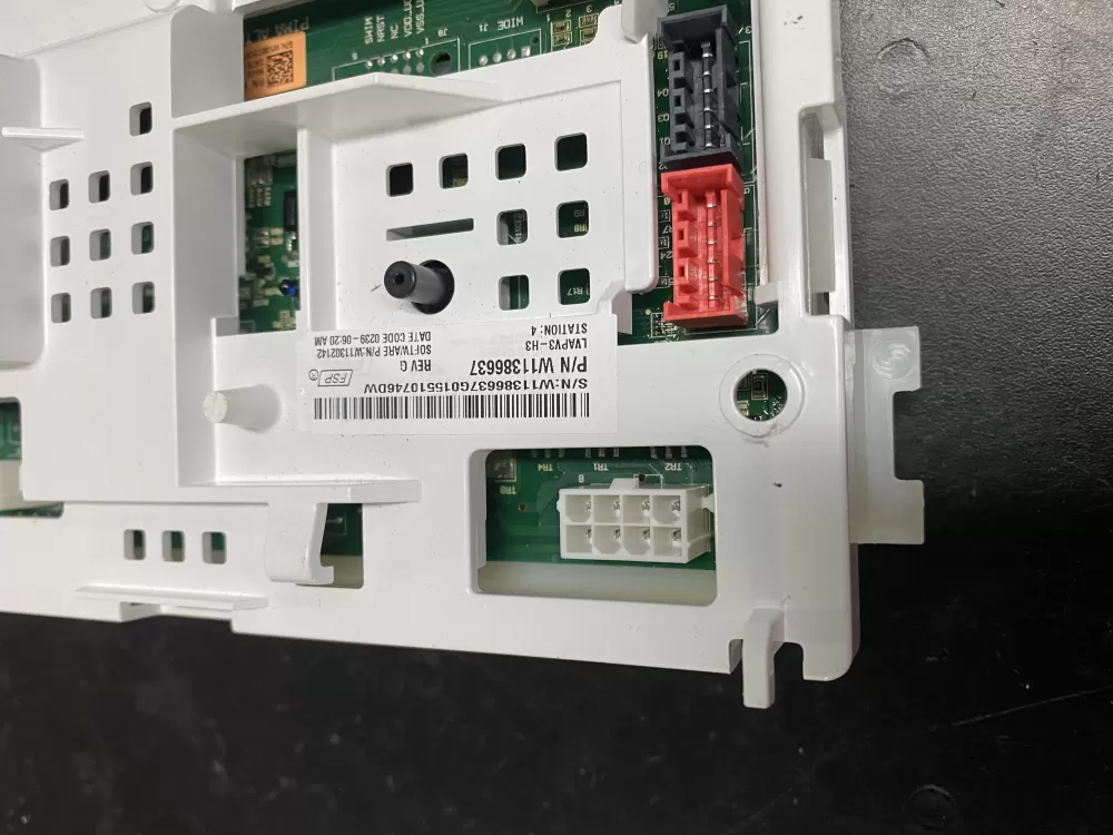 Whirlpool W11386637 W11417466 PS12745506 Washer Control Board AZ20808 | BK729