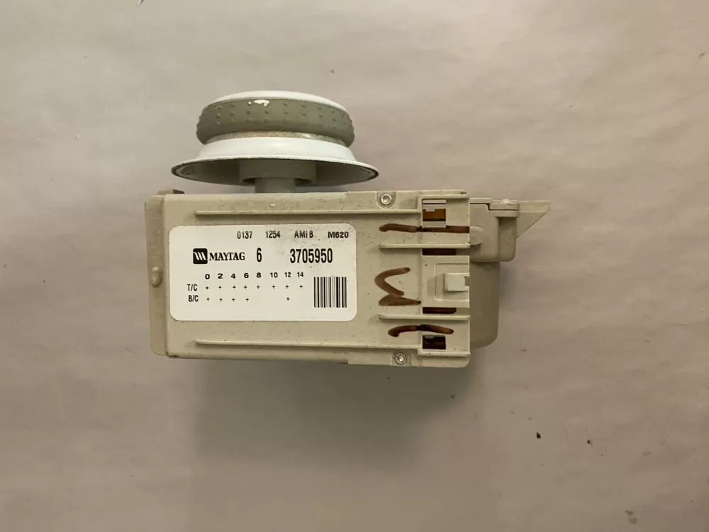 Maytag 6 3705950 Washer Timer