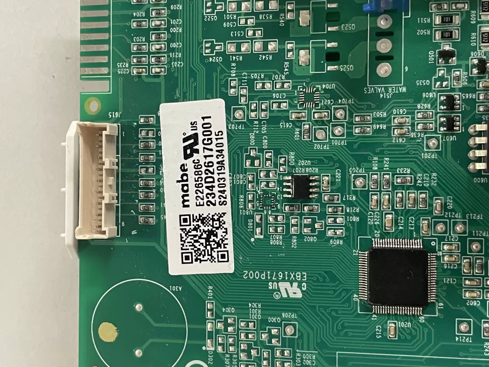 GE WH16X27251 234D2617G001 Washer Control Board AZ142062 | KM2389