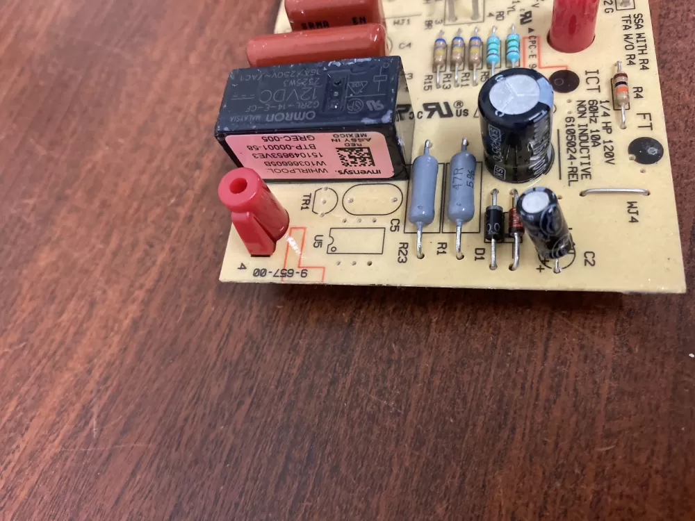 Whirlpool W10366605 2304069 Refrigerator Defrost Control Board AZ51959 | BK1868