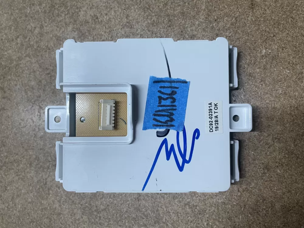 Samsung DC92-02391A Washer Control Board Module AZ4971 | KM1361