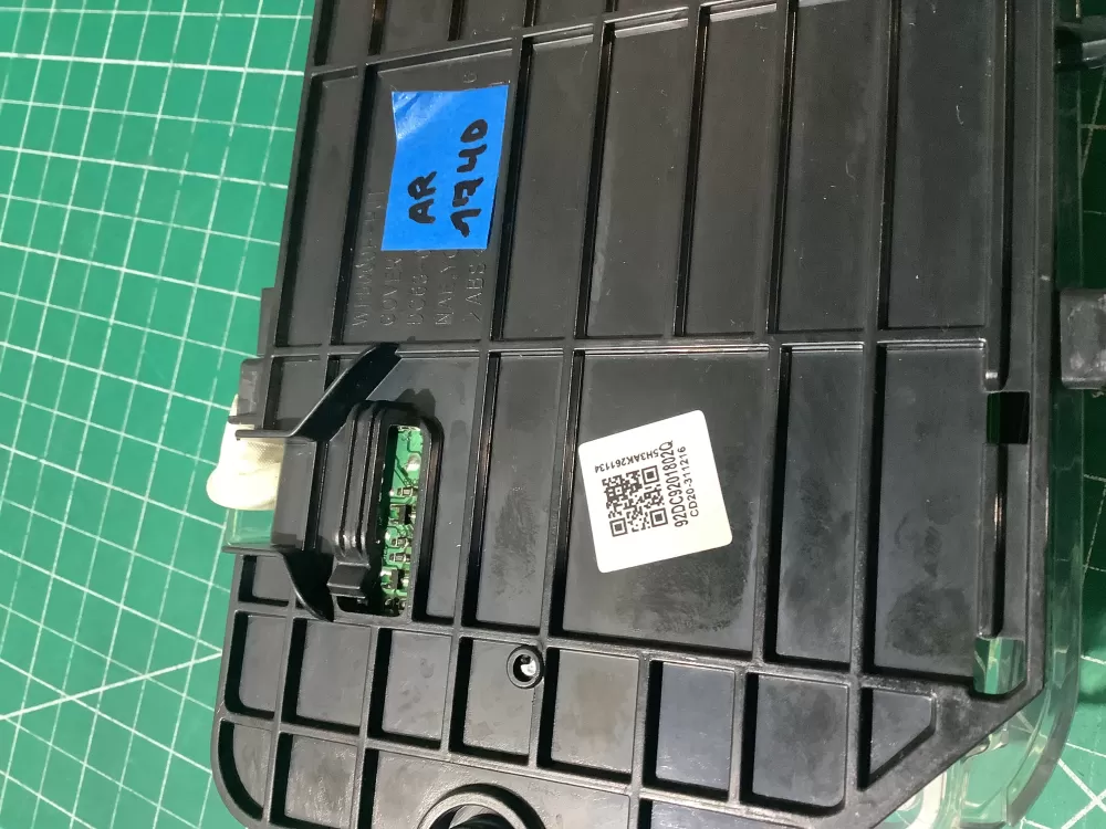 Samsung Washer Control Board 92DC9201802Q AZ190445 | AR1740