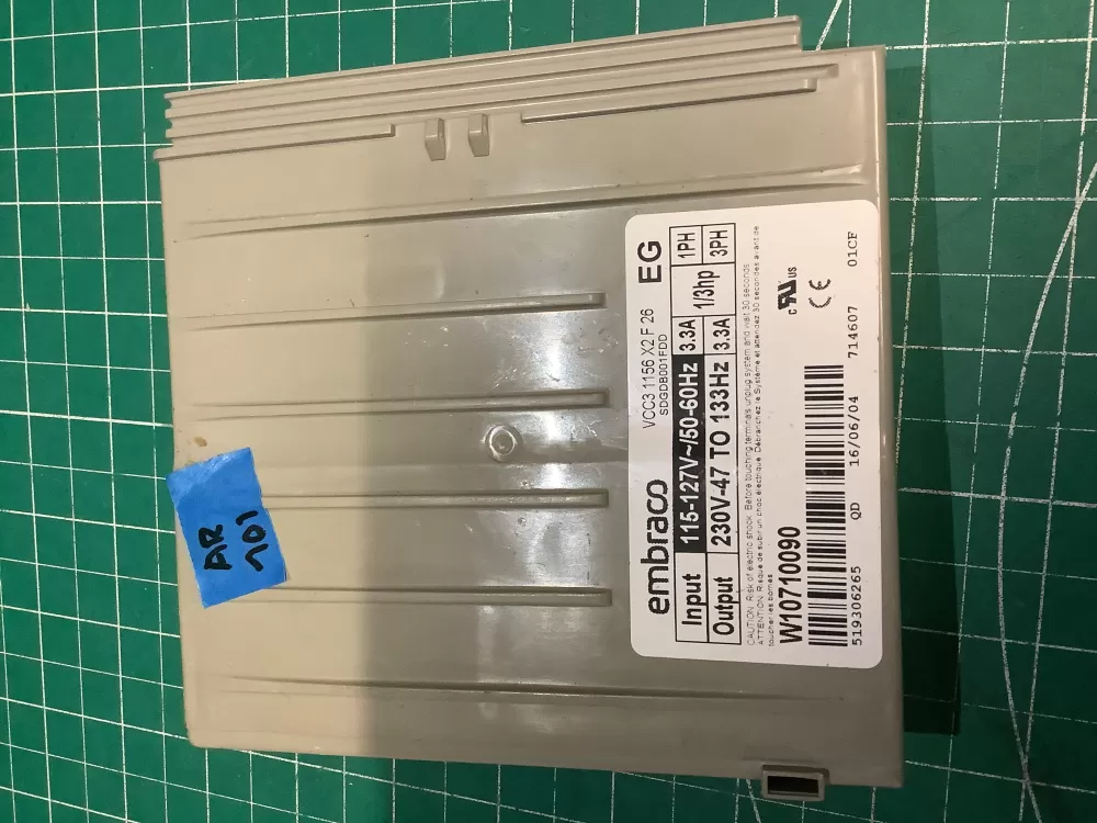 Kenmore W11087200 Refrigerator Control Board Inverter AZ198306 | AR101