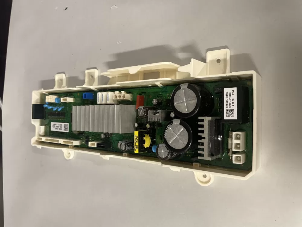 Samsung DC92 02003A Washer Control Board AZ223612 | Wmv976